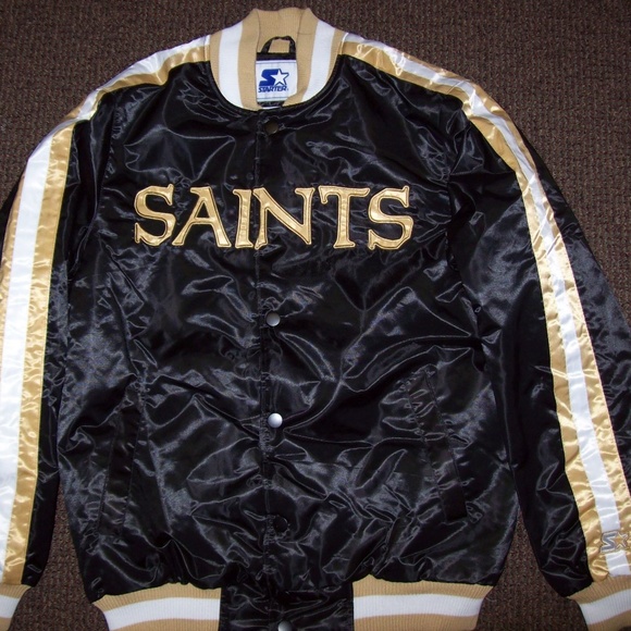 STARTER Fall 2019 Jackets & Coats New Orleans Saints Starter Snap